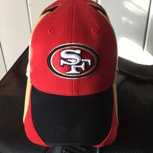 San Francisco 49ers baseball cap.  Reebok